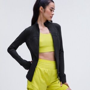 Lululemon Define Jacket (Luon) in Black Size 10.